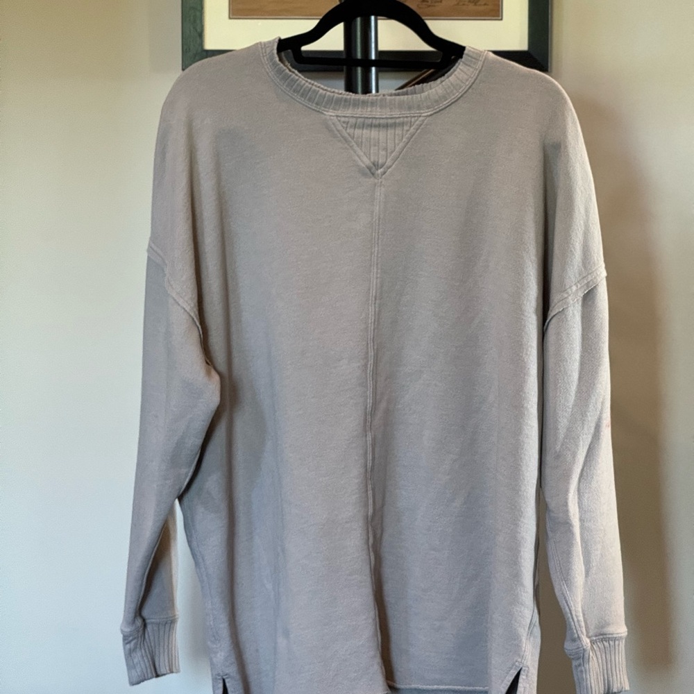 Natural Reflections Tan Sweatshirt